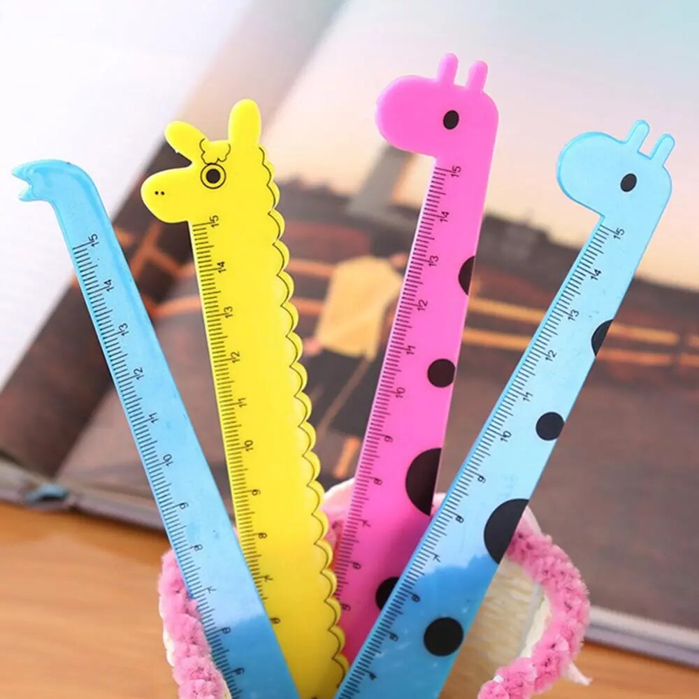 1Pc Cute Cartoon Animal Print Plastic Rulers, Kids Ruler for School,  Farmhouse Teacher Prizes Book Markers Students Jungle Animal Party  FavorStationery Drawing Rulers - Yahoo Shopping